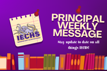   Principal Weekly Message